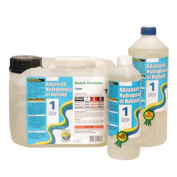 Ingrasamant, Dutch Formula Grow, 1L - 1 | YEO