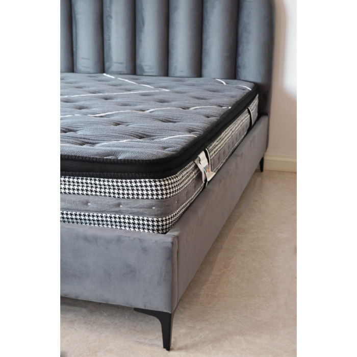 Saltea Wolke, 160 x 200 x 25 cm, Pocket Spring Latex — imaginea 5