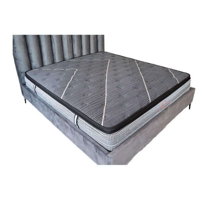 Saltea Wolke, 160 x 200 x 25 cm, Pocket Spring Latex — imaginea 6