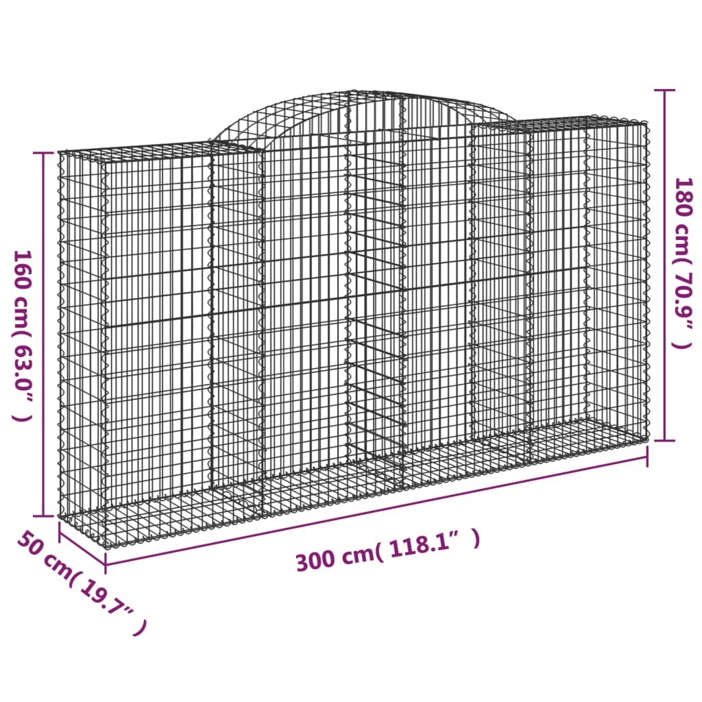 Cosuri gabion arcuite - 5 | YEO