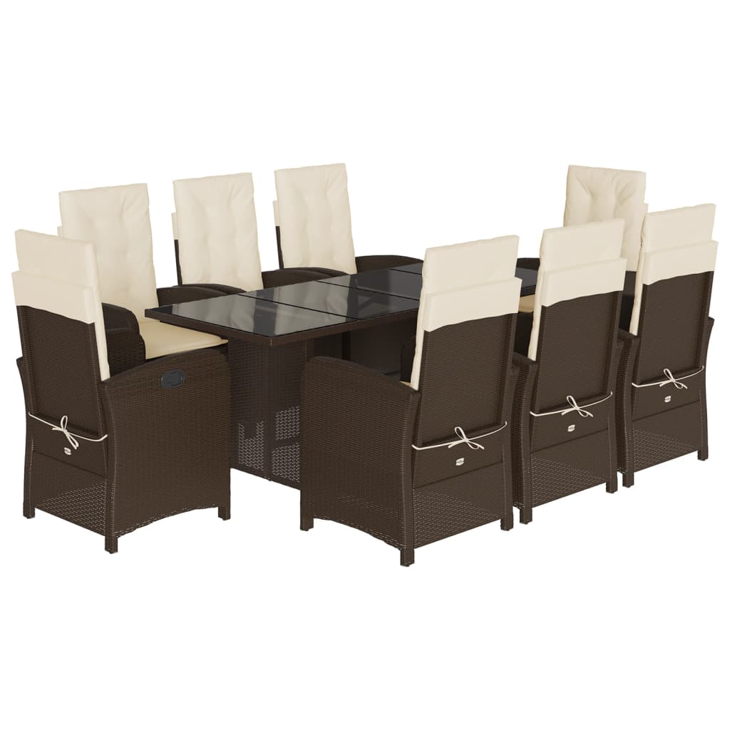 Set mobilier de gradina cu perne