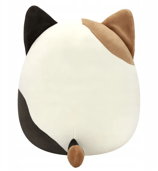 Jucarie de plus Squishmallows, Pisicuta Cam cu sapca, 19 cm, multicolor - 1 | YEO