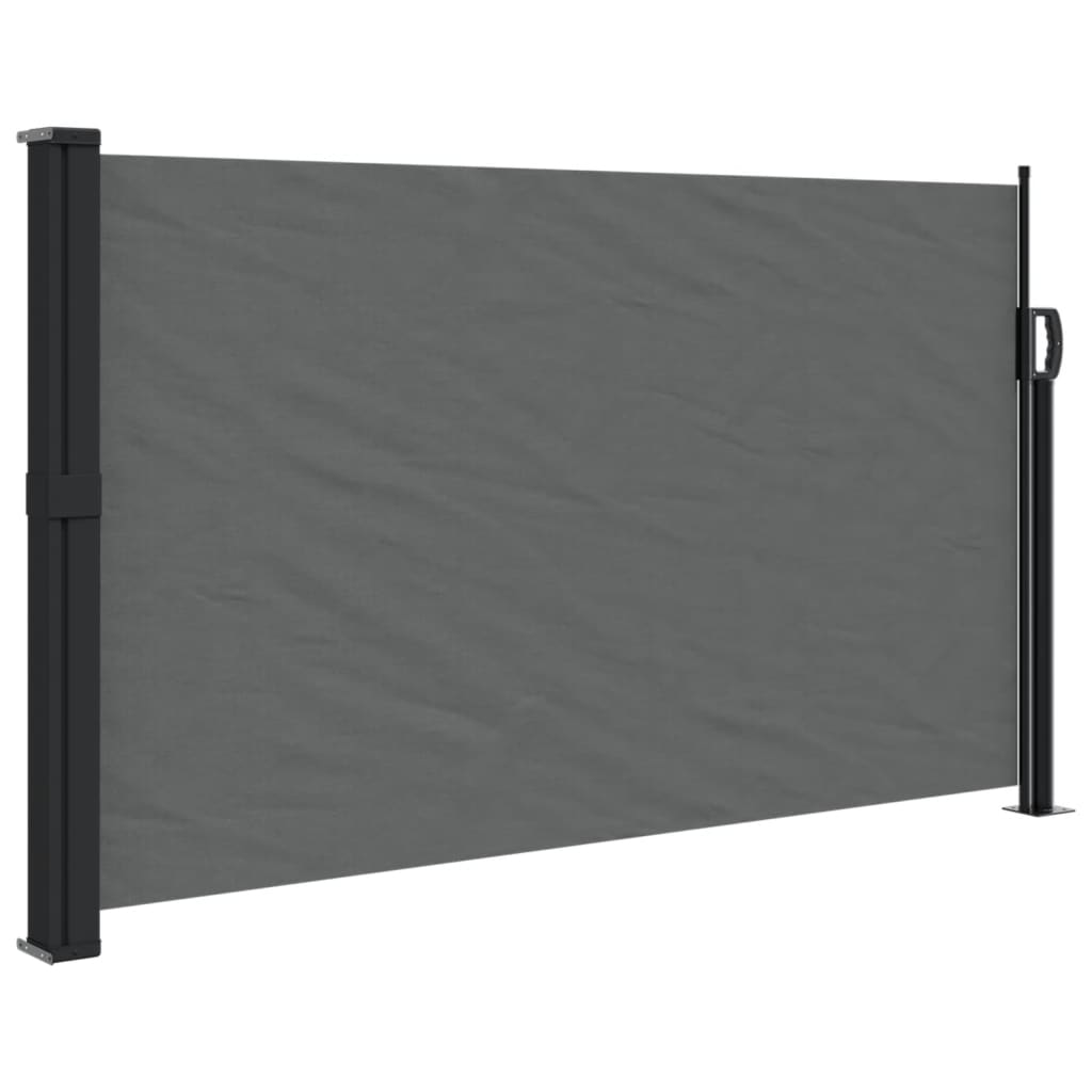 Copertina laterala retractabila, antracit, 120 x 600 cm