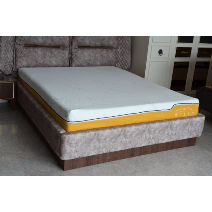 Saltea Wolke, 160 x 200 x 23 cm, memorie, airfresh cooling gel — imaginea 4