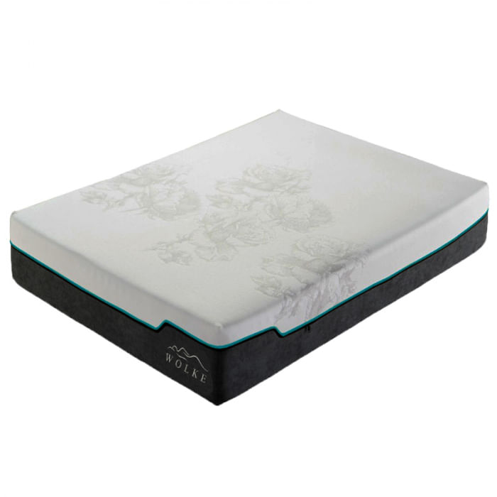 Saltea Wolke, 160 x 200 x 25 cm, memorie, cooling gel + latex — imaginea 4