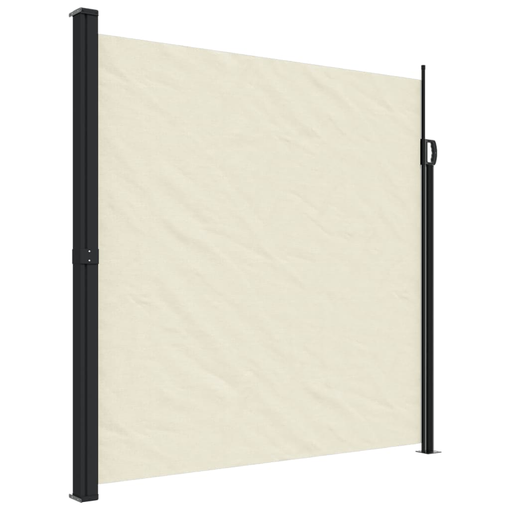 Copertina laterala retractabila, crem, 200x300 cm
