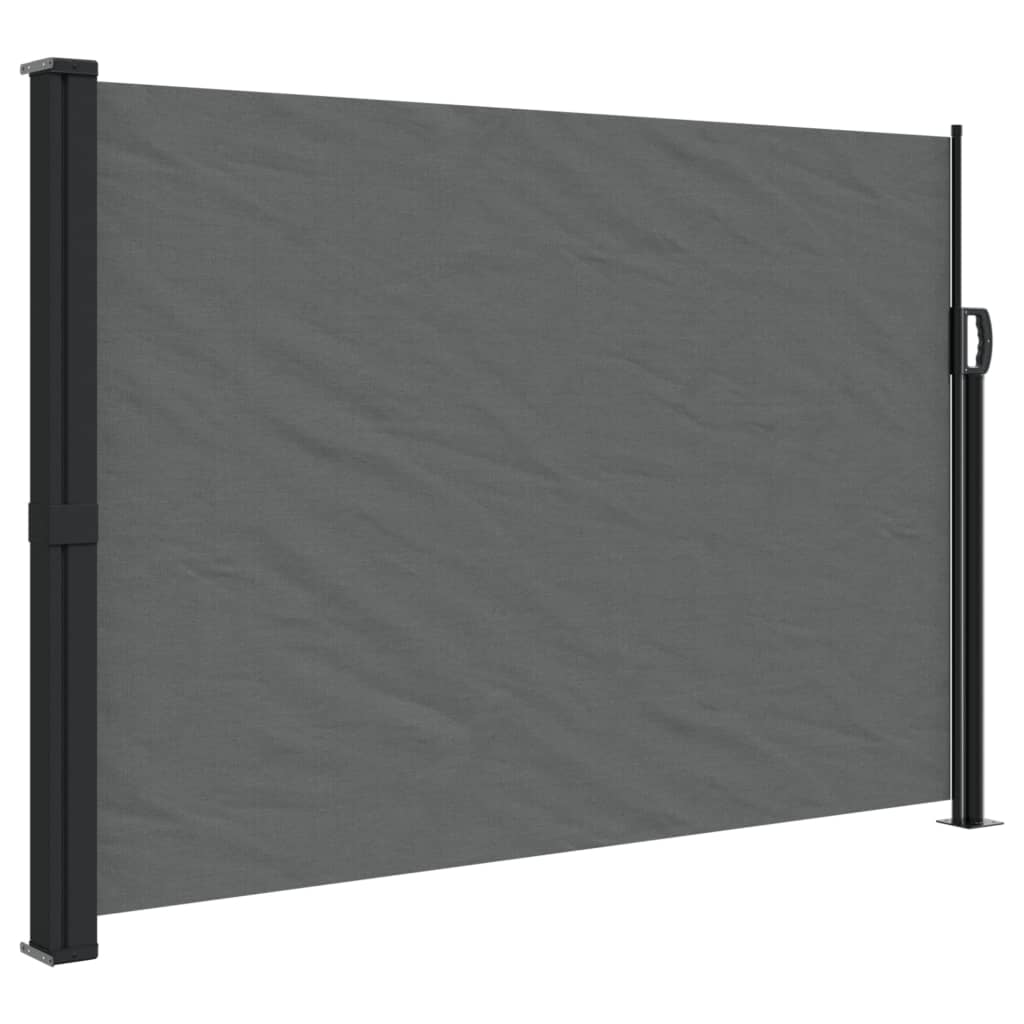 Copertina laterala retractabila, antracit, 140x300 cm