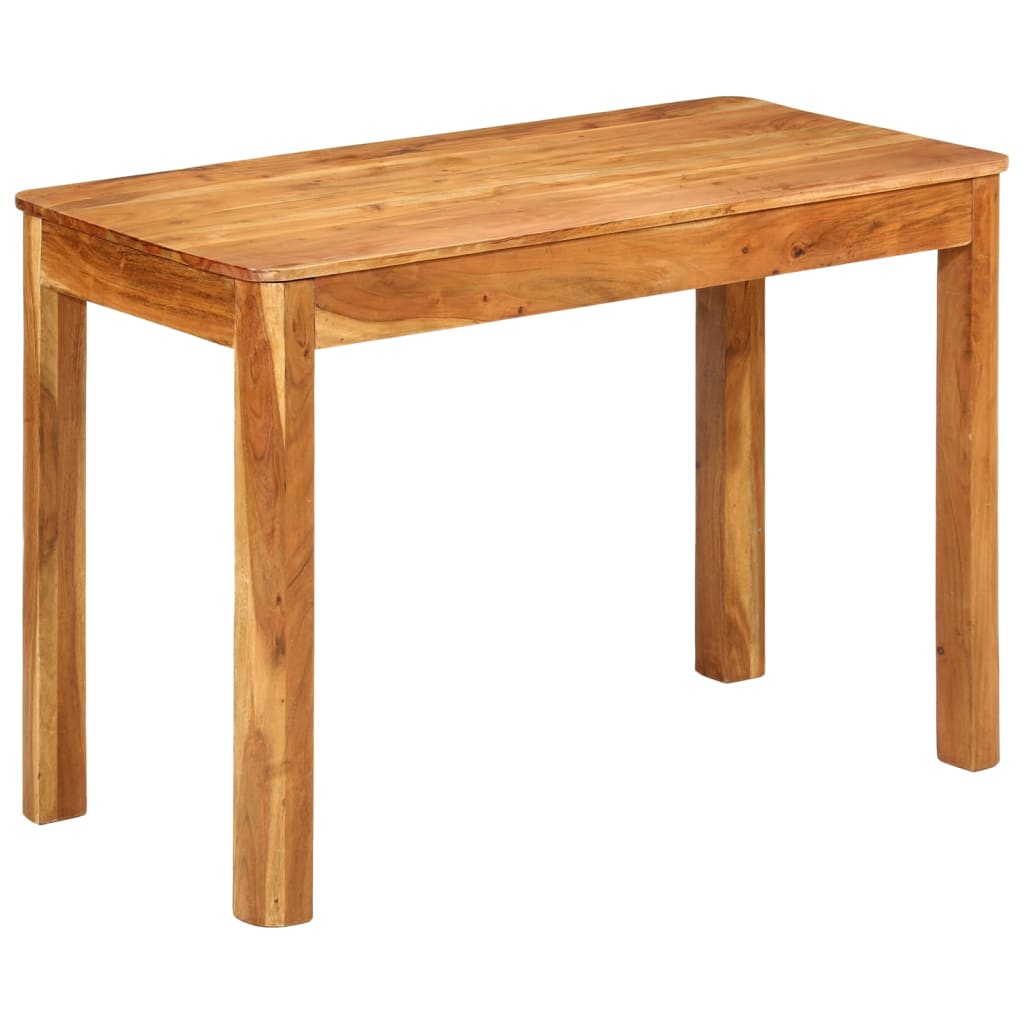 Masa de bucatarie, 110x55x76 cm, lemn masiv de acacia