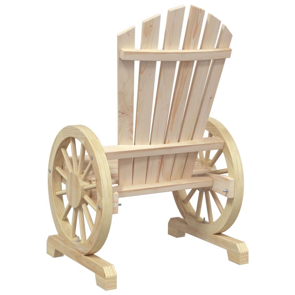 Set mobilier de gradina, 3 piese, lemn masiv de brad — imaginea 7