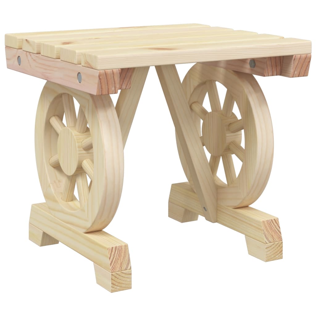 Set mobilier de gradina, 3 piese, lemn masiv de brad — imaginea 8