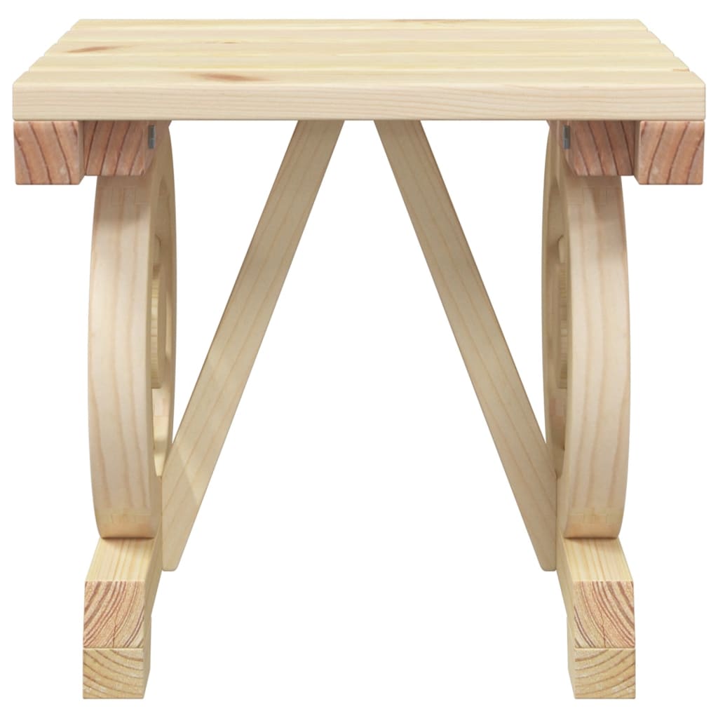 Set mobilier de gradina, 3 piese, lemn masiv de brad — imaginea 9