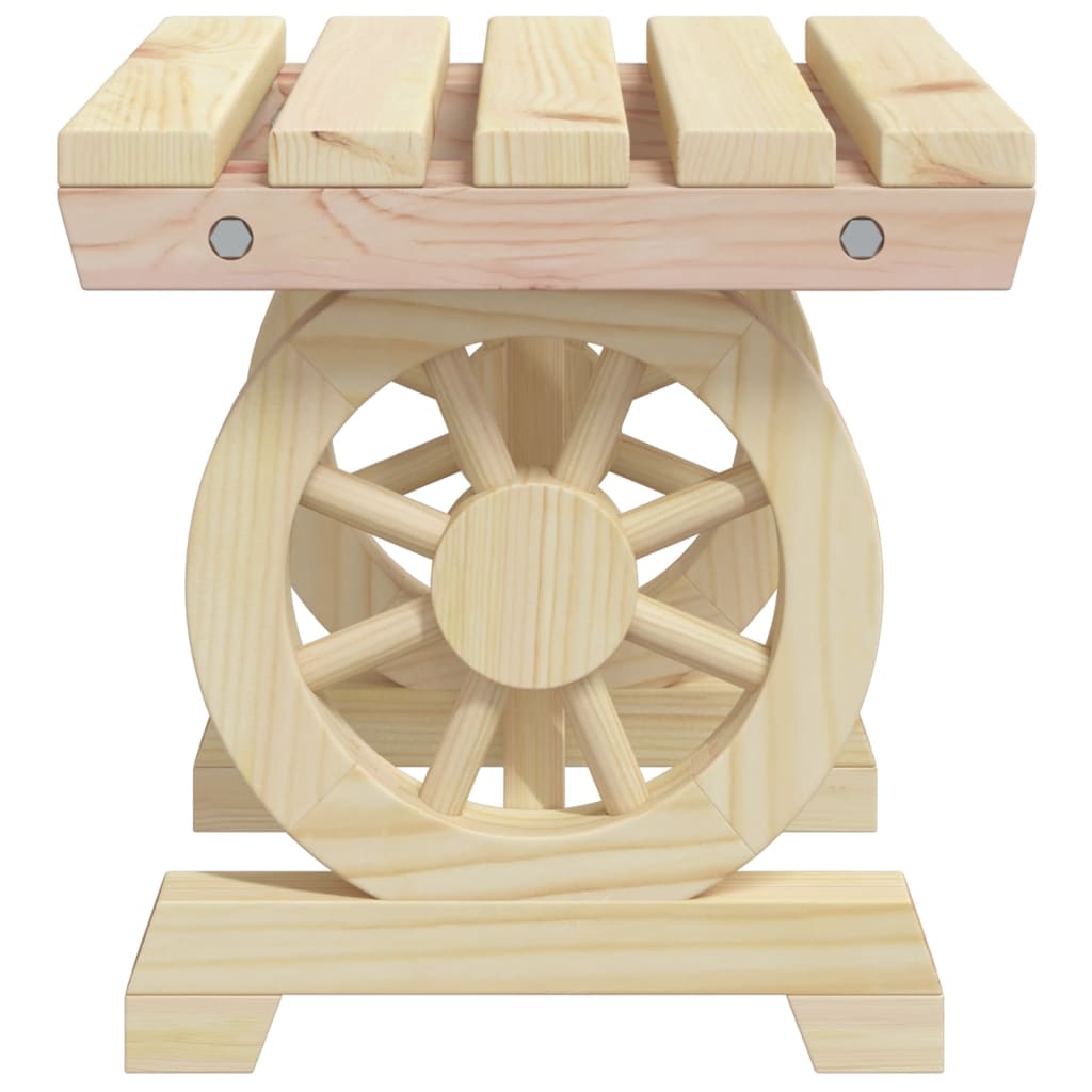 Set mobilier de gradina, 3 piese, lemn masiv de brad — imaginea 10