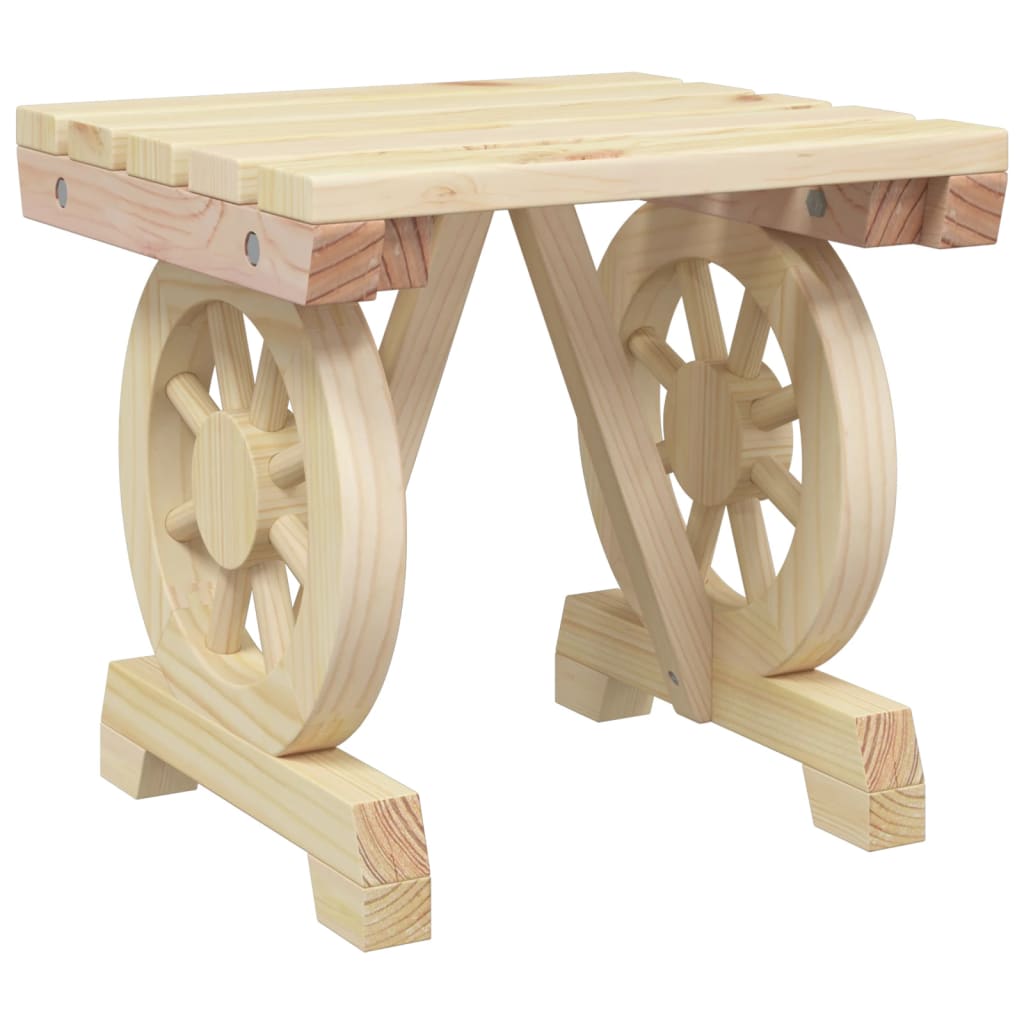 Set mobilier de gradina, 3 piese, lemn masiv de brad — imaginea 11