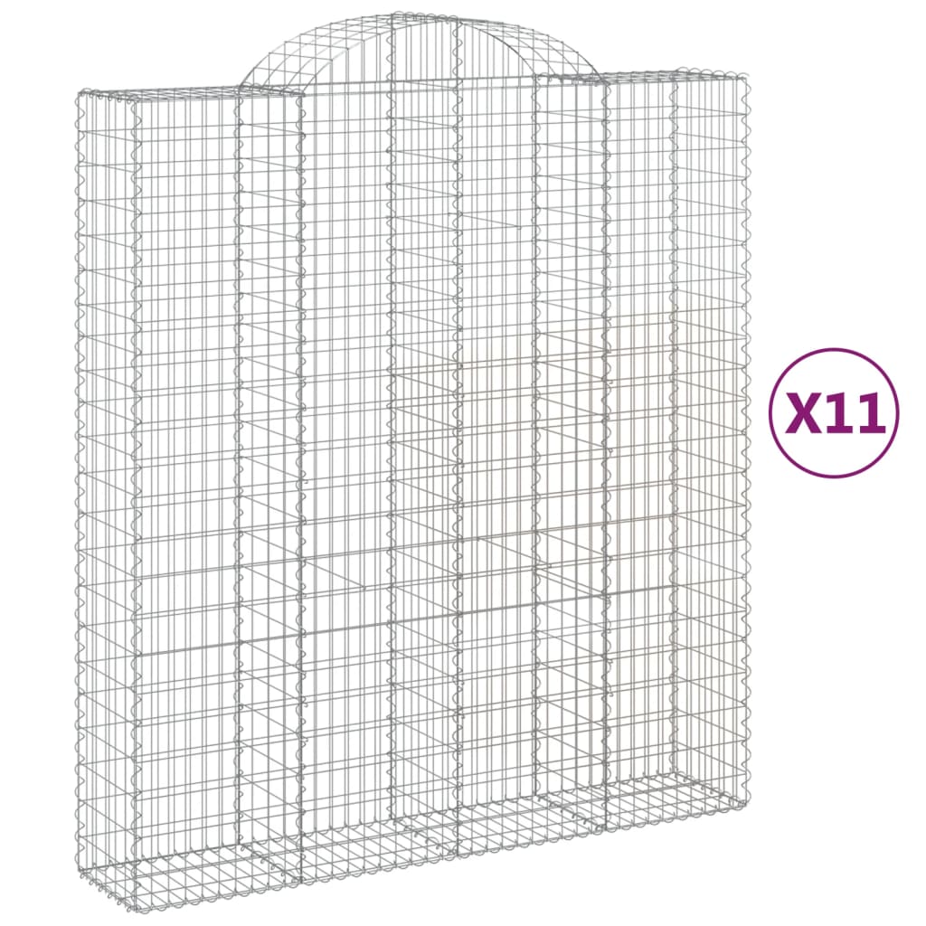 Cosuri gabion arcuite