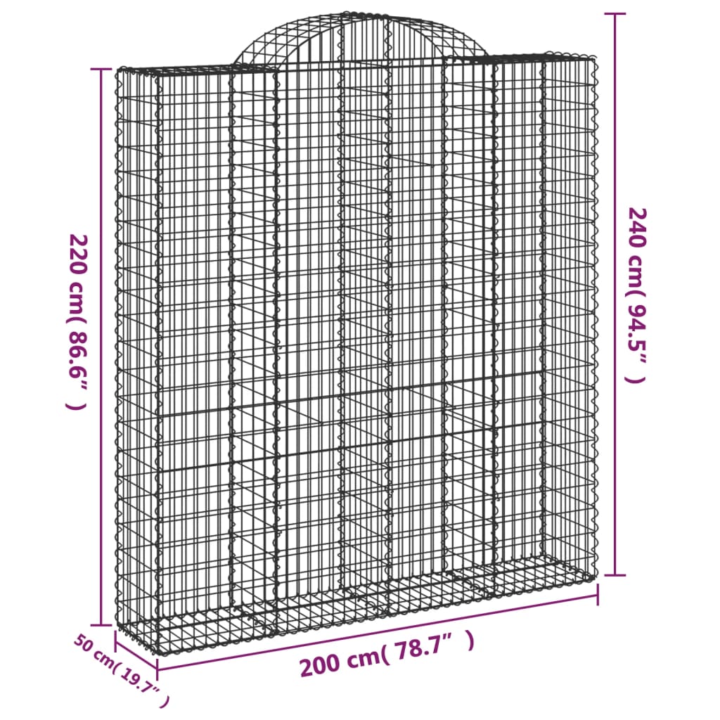 Cosuri gabion arcuite - 5 | YEO