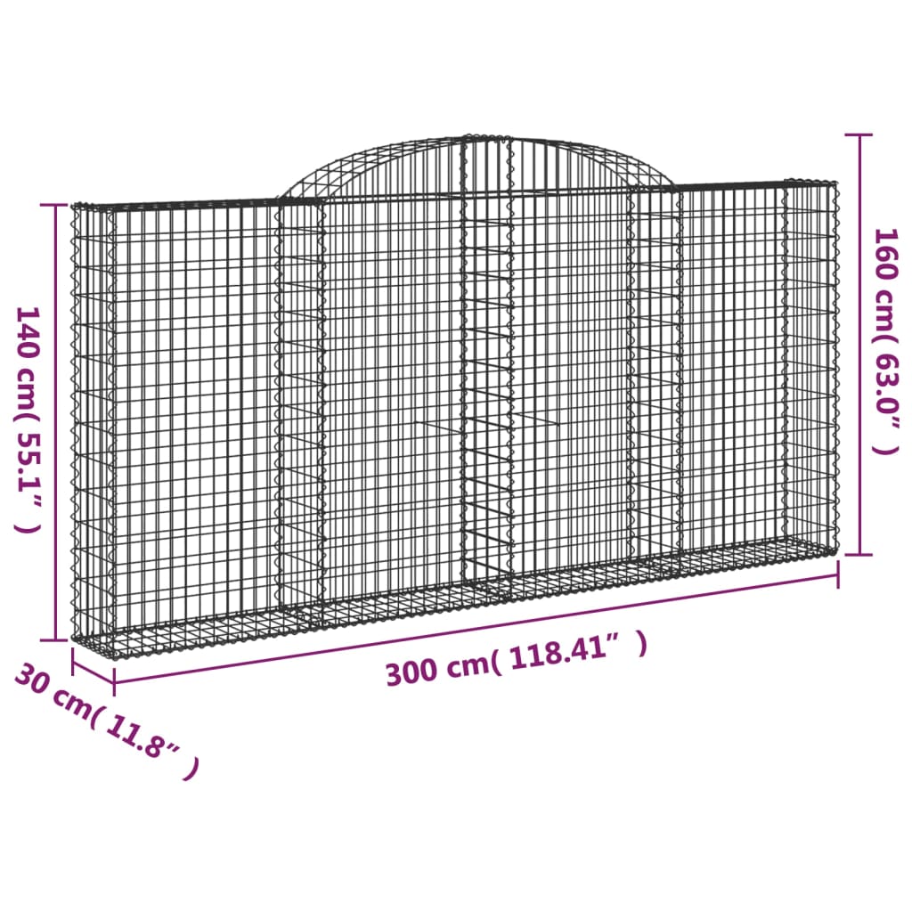 Cosuri gabion arcuite - 5 | YEO