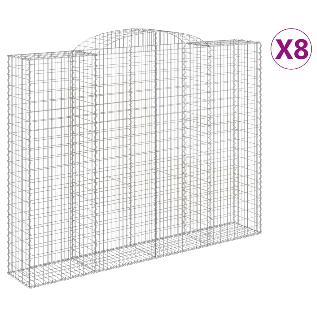 Cosuri gabion arcuite