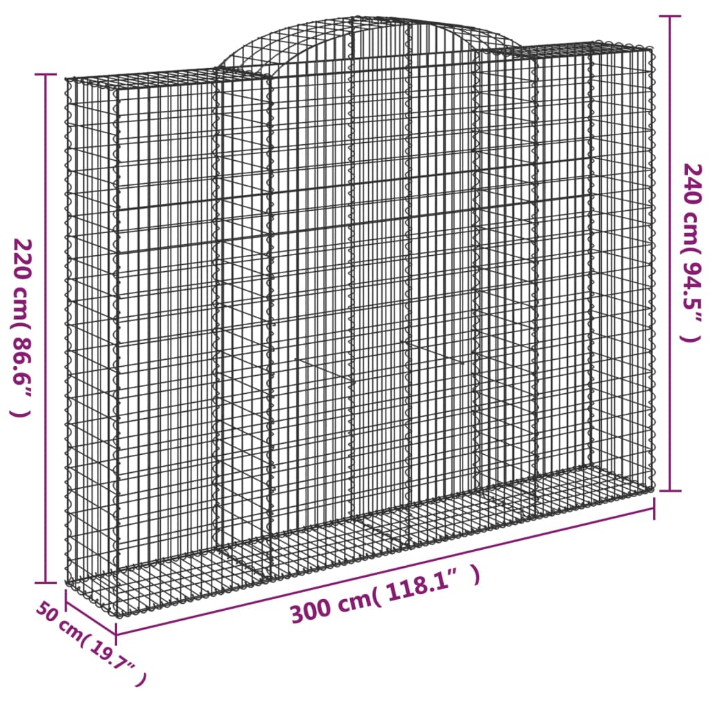 Cosuri gabion arcuite - 5 | YEO