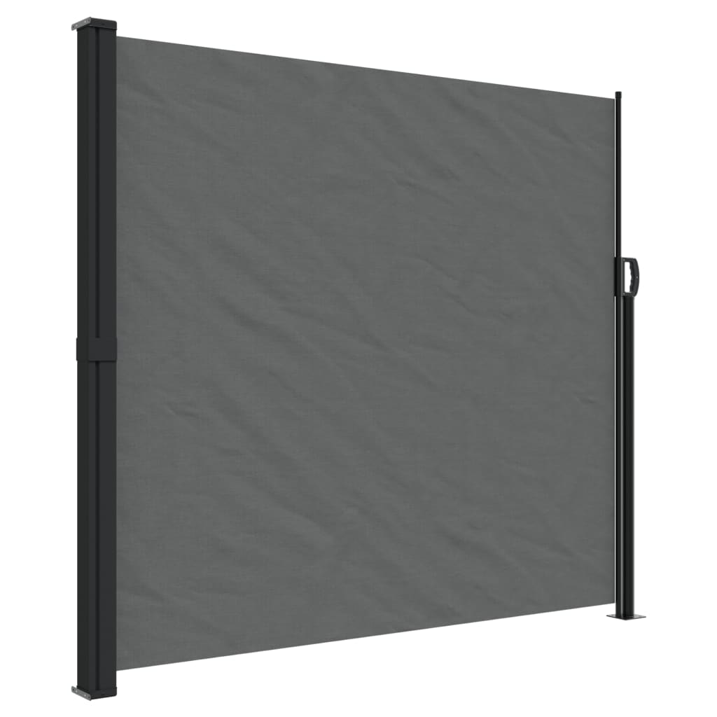 Copertina laterala retractabila, antracit, 180x300 cm