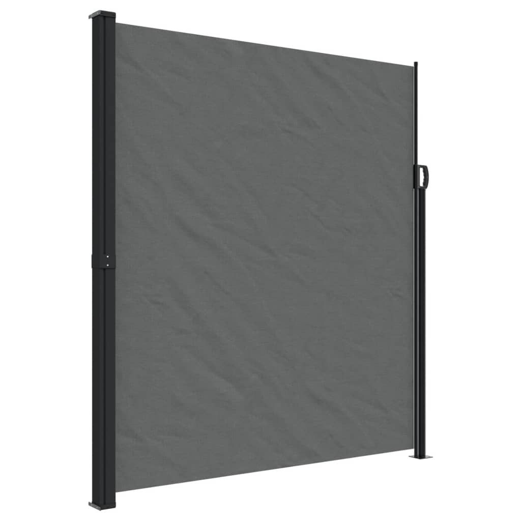 Copertina laterala retractabila, antracit, 220x500 cm
