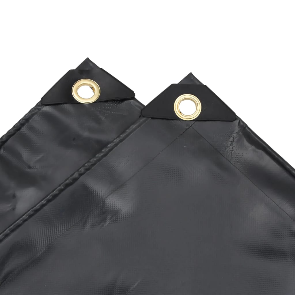 Prelata, antracit, 3,5x5 m, 650 g/m² — imaginea 5