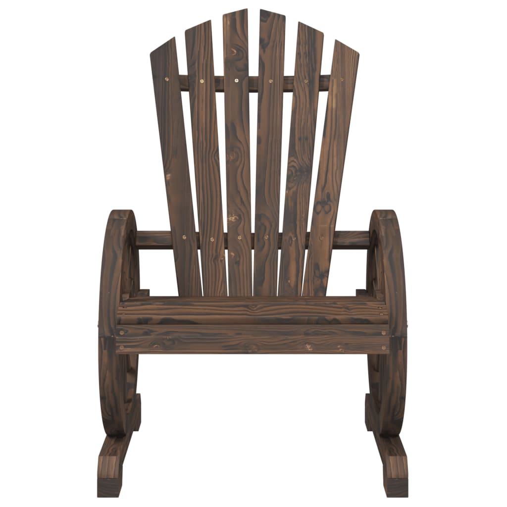 Set mobilier de gradina, 3 piese, lemn masiv de brad — imaginea 5
