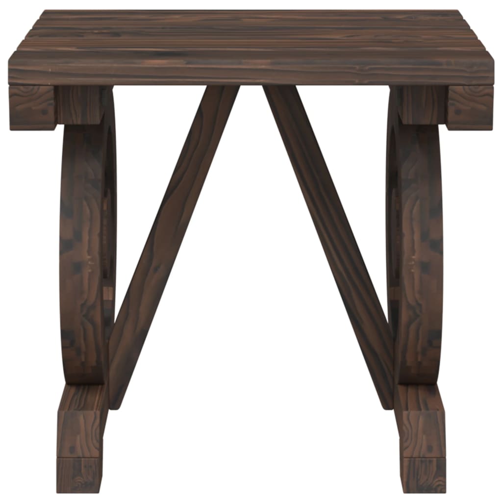 Set mobilier de gradina, 3 piese, lemn masiv de brad — imaginea 9