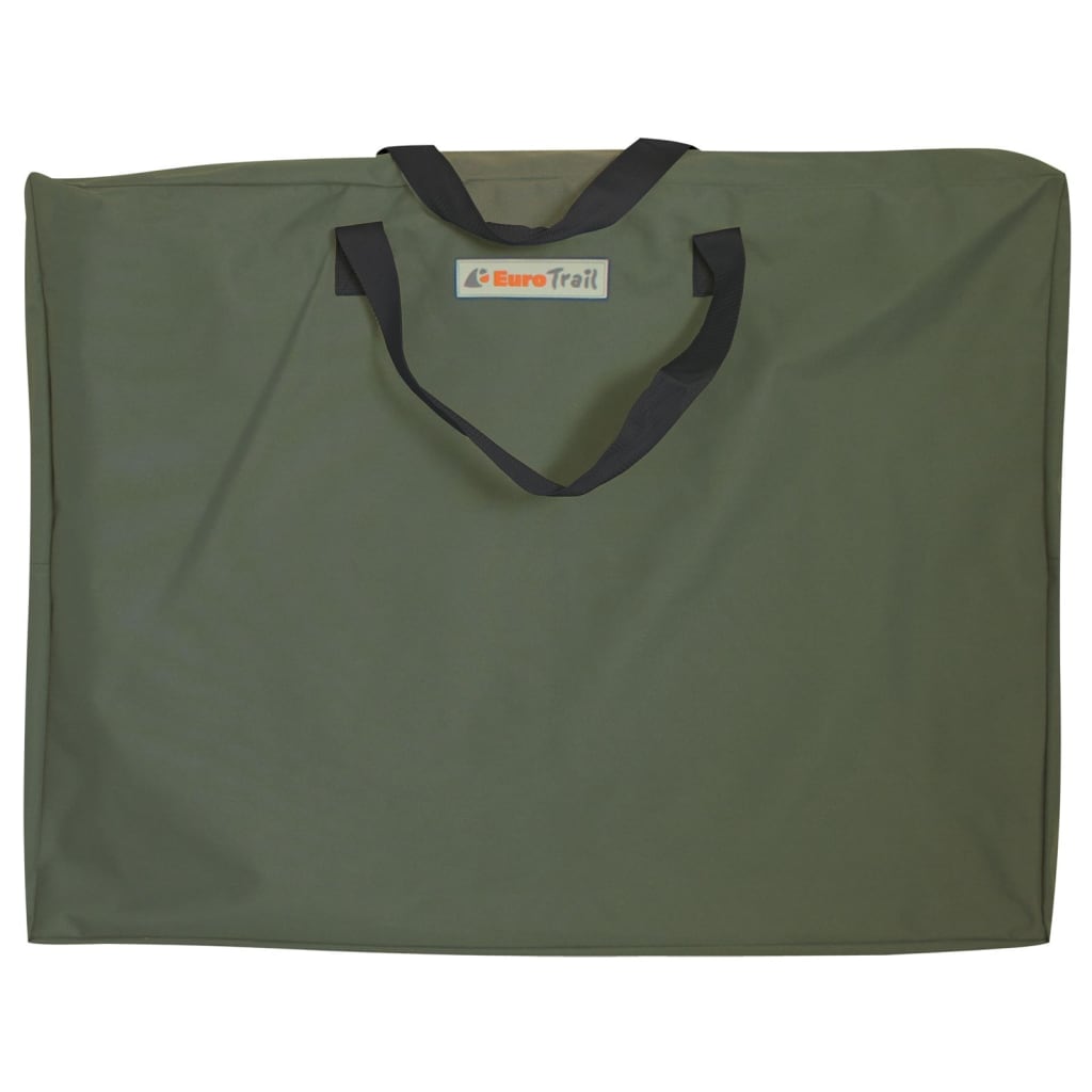 Eurotrail Dulap de camping Vallou 67x53x86 cm verde - 2 | YEO