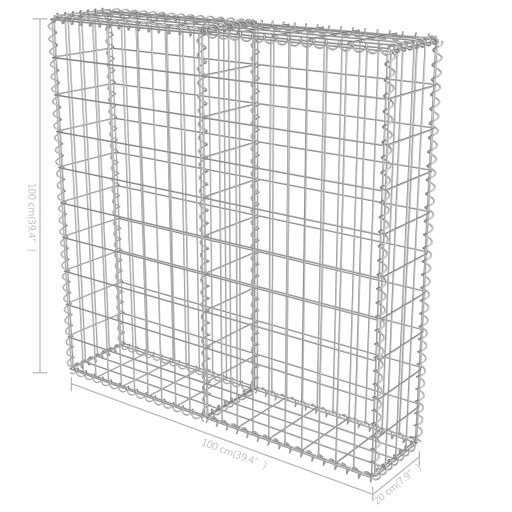 Perete gabion cu capace - 5 | YEO