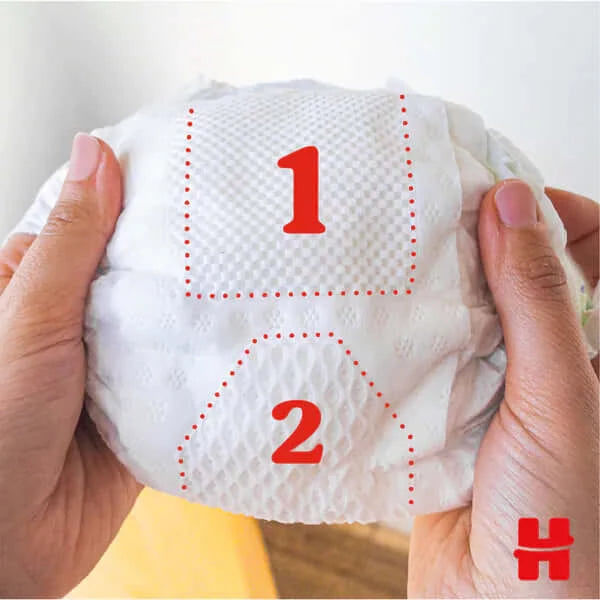 Scutece Huggies Extra Care, Marimea Nr.1 - 26 Bucati - 2 | YEO