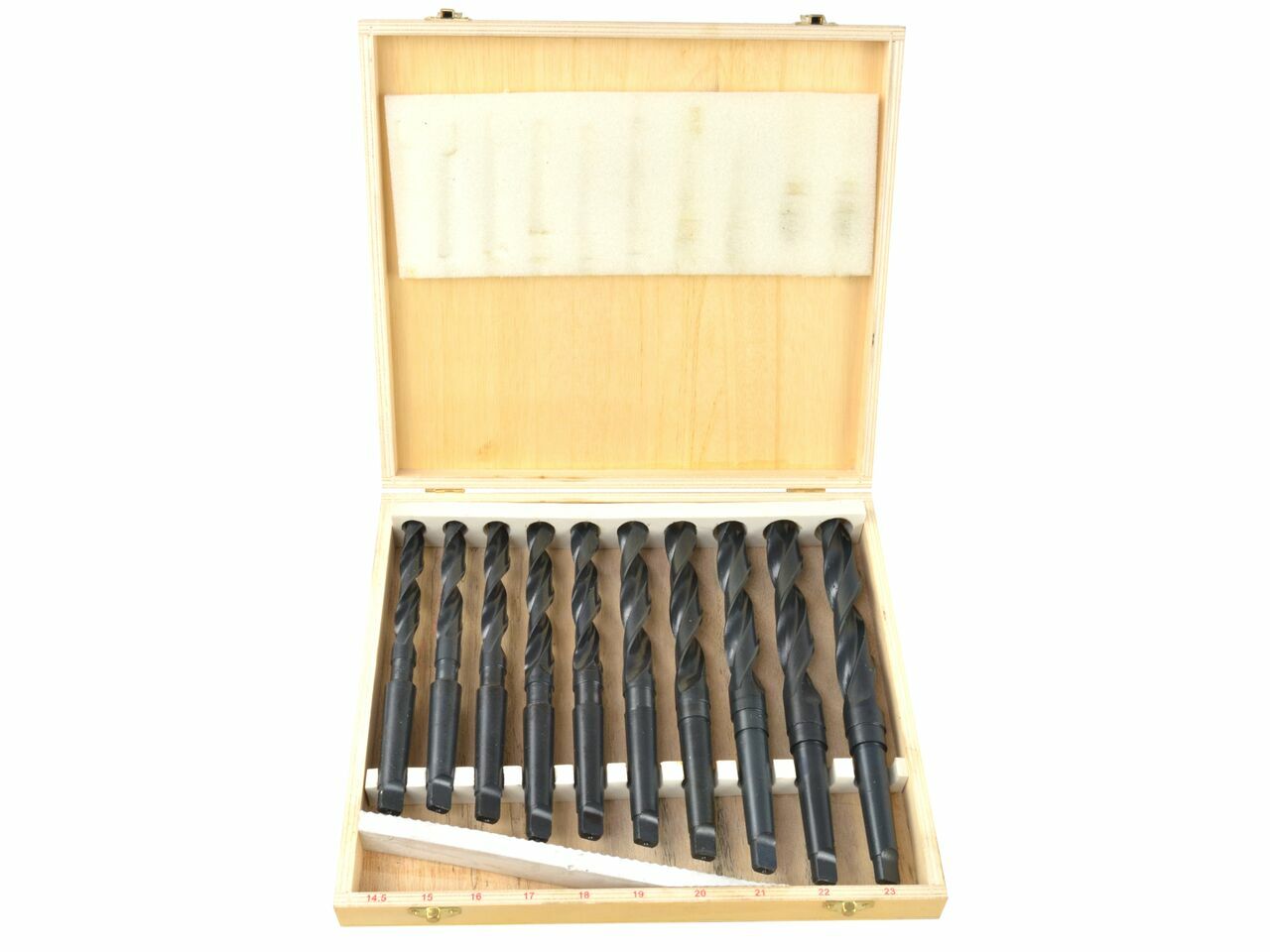 Set burghie pentru metal Geko MK2 14,5-23mm, G38116