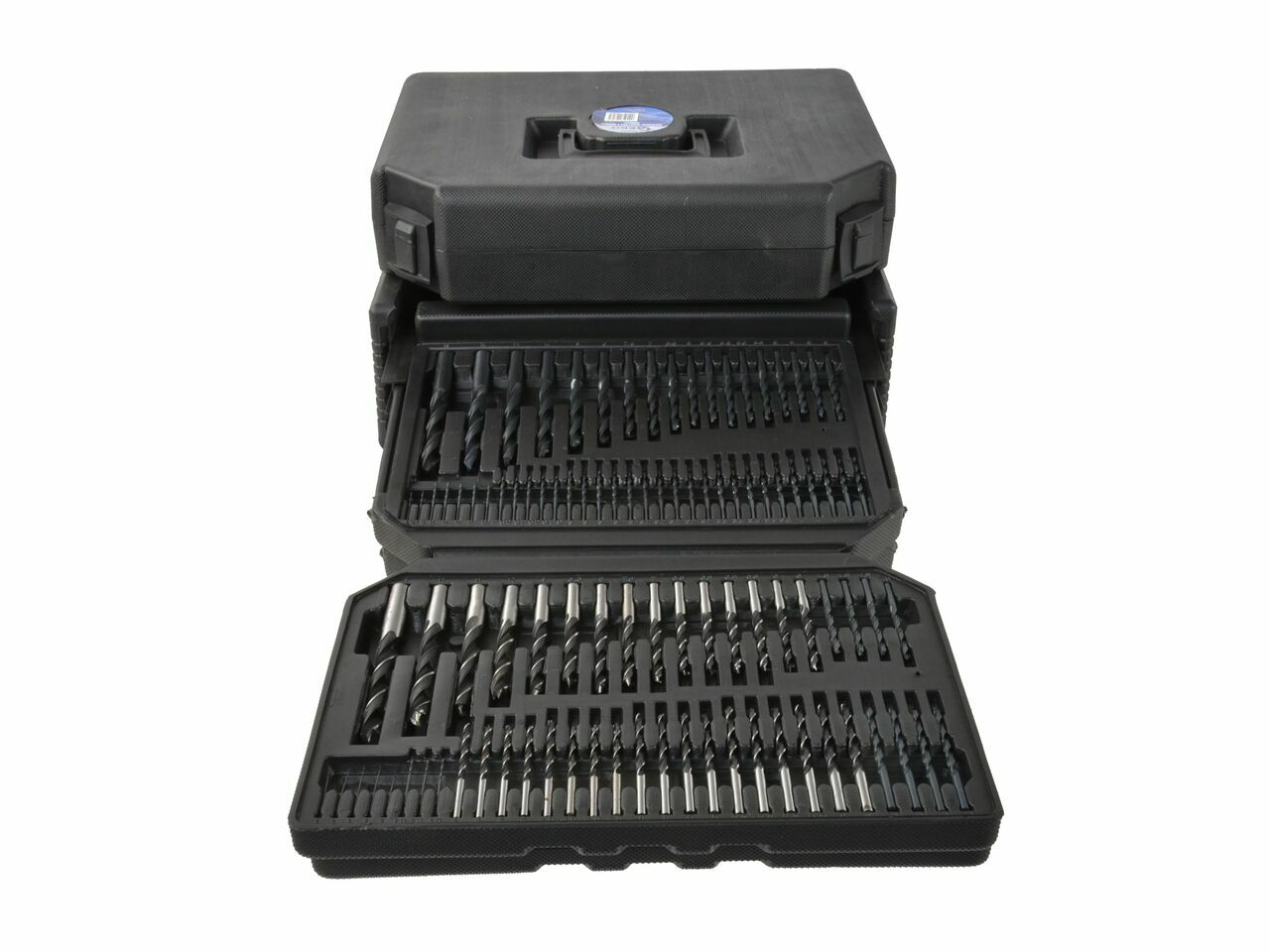 Set burghie si sfredele pentru lemn, metal si beton, 300 piese, GEKO G38114