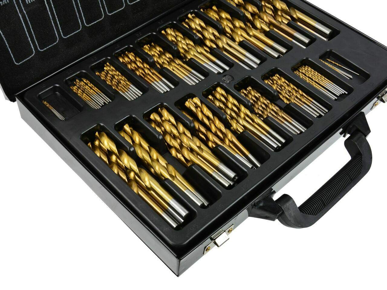 Set burghie HSS titan pentru metal 170 piese, Keltin K00066 - 4 | YEO