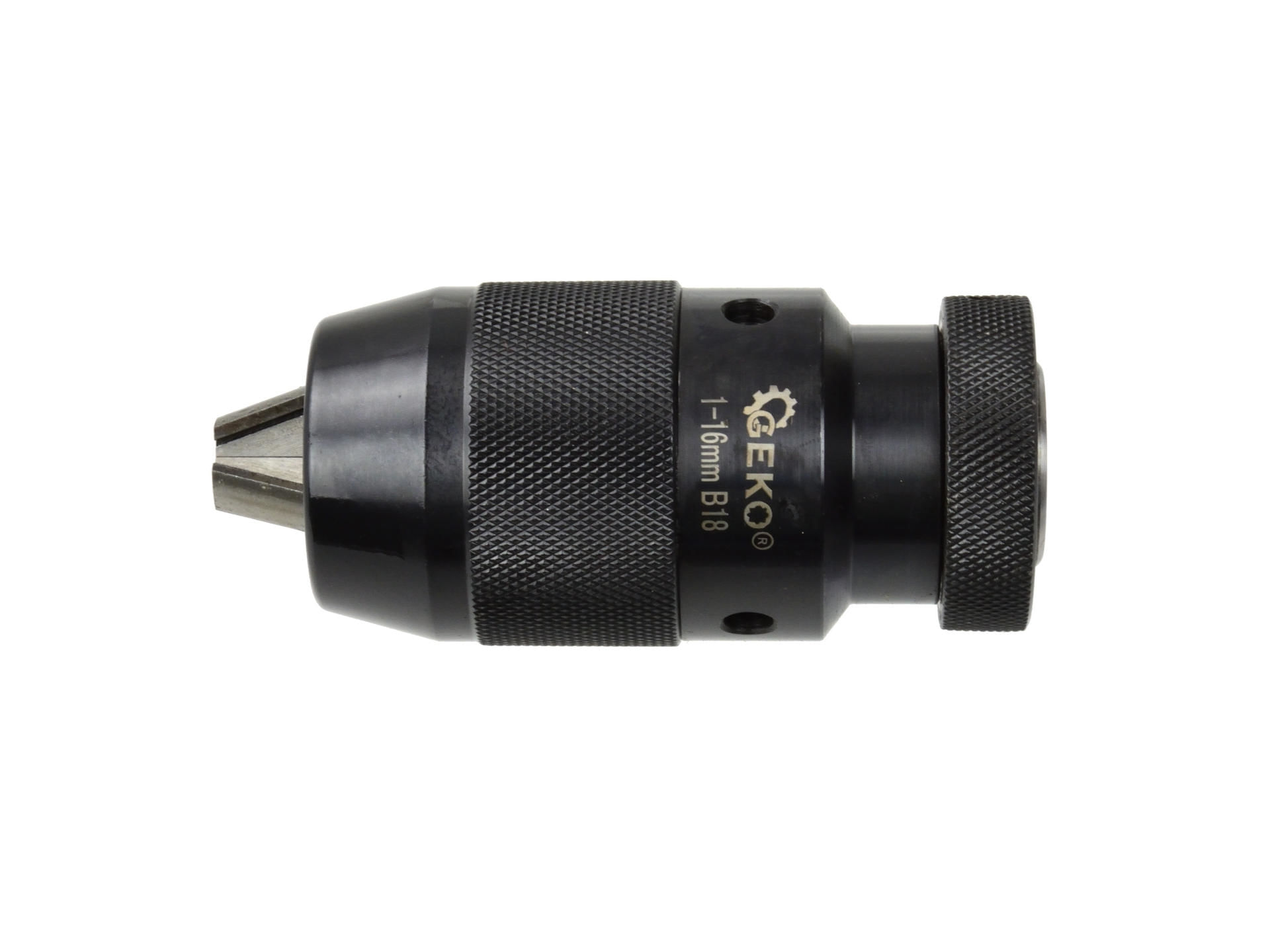 Mandrina pentru gaurit Profi 1-16mm B18, GEKO G00548