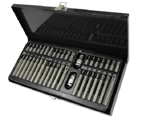 Set 40 biti profesionali S2, Topmaster 390171