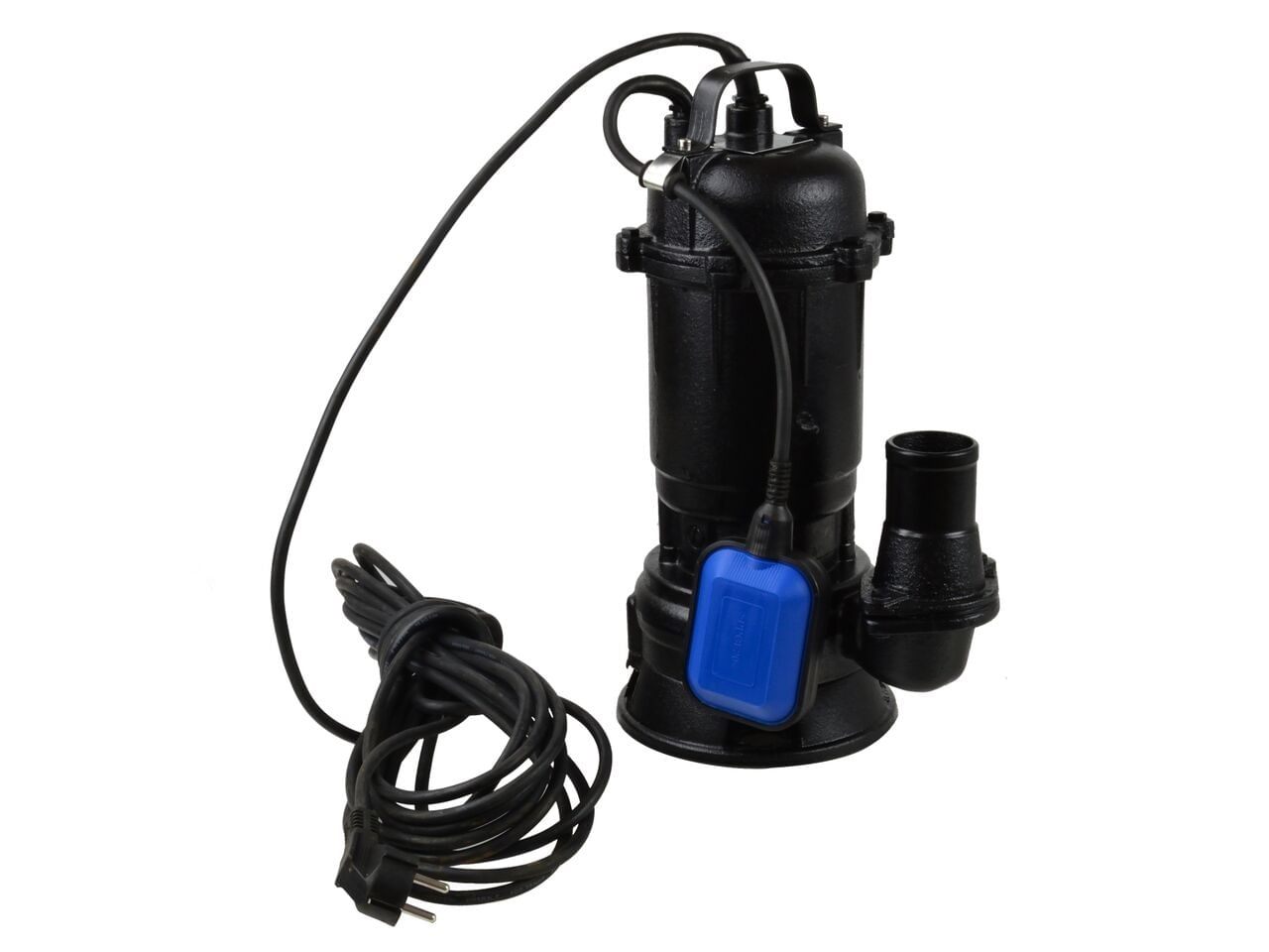 Pompa submersibila pentru apa murdara WQD10-8-0.55 cu flotor, GEKO G81420