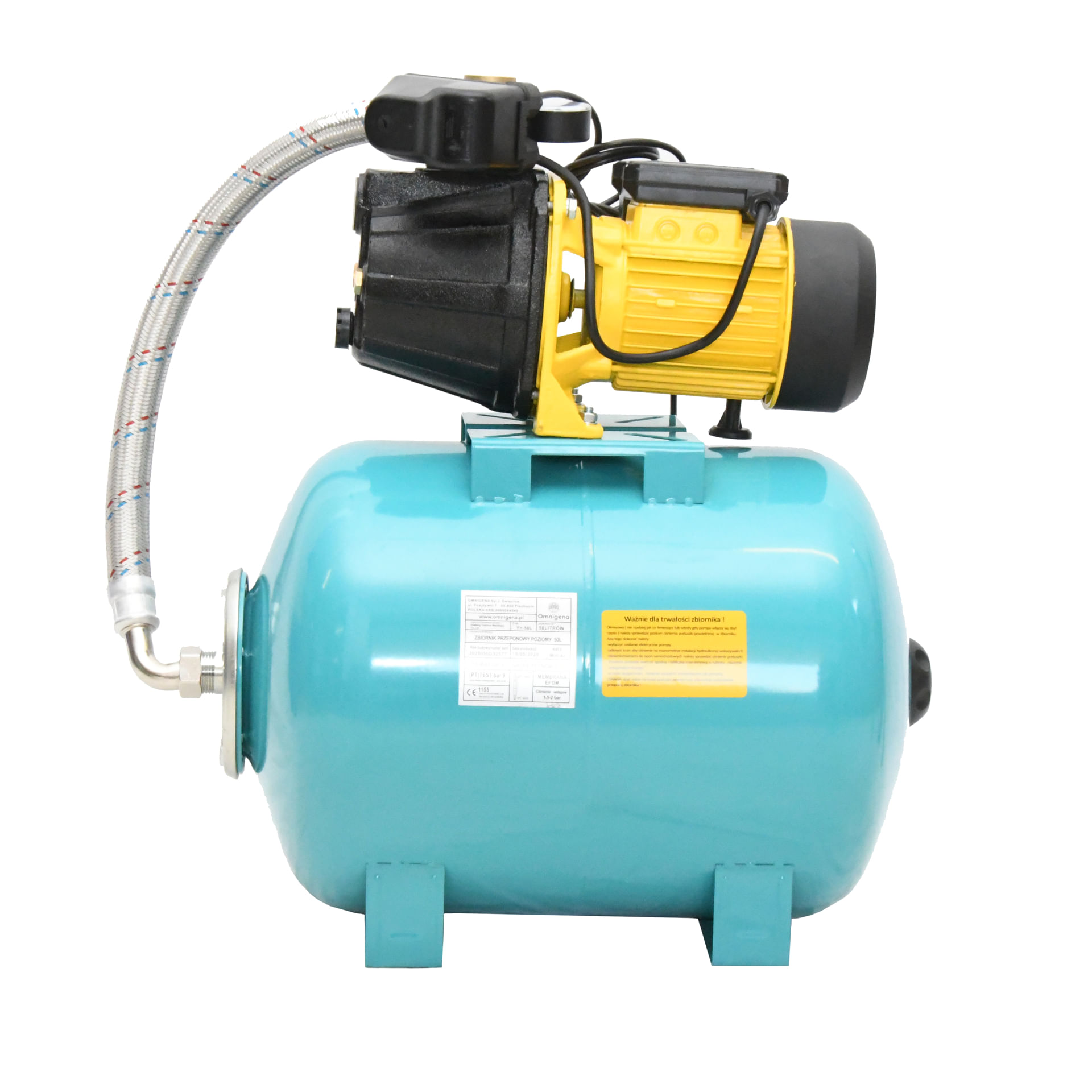 Hidrofor Maxima JY 100A(a)/50 1.1 kW rezervor 50 Litri, 03020403/50 — imaginea 2