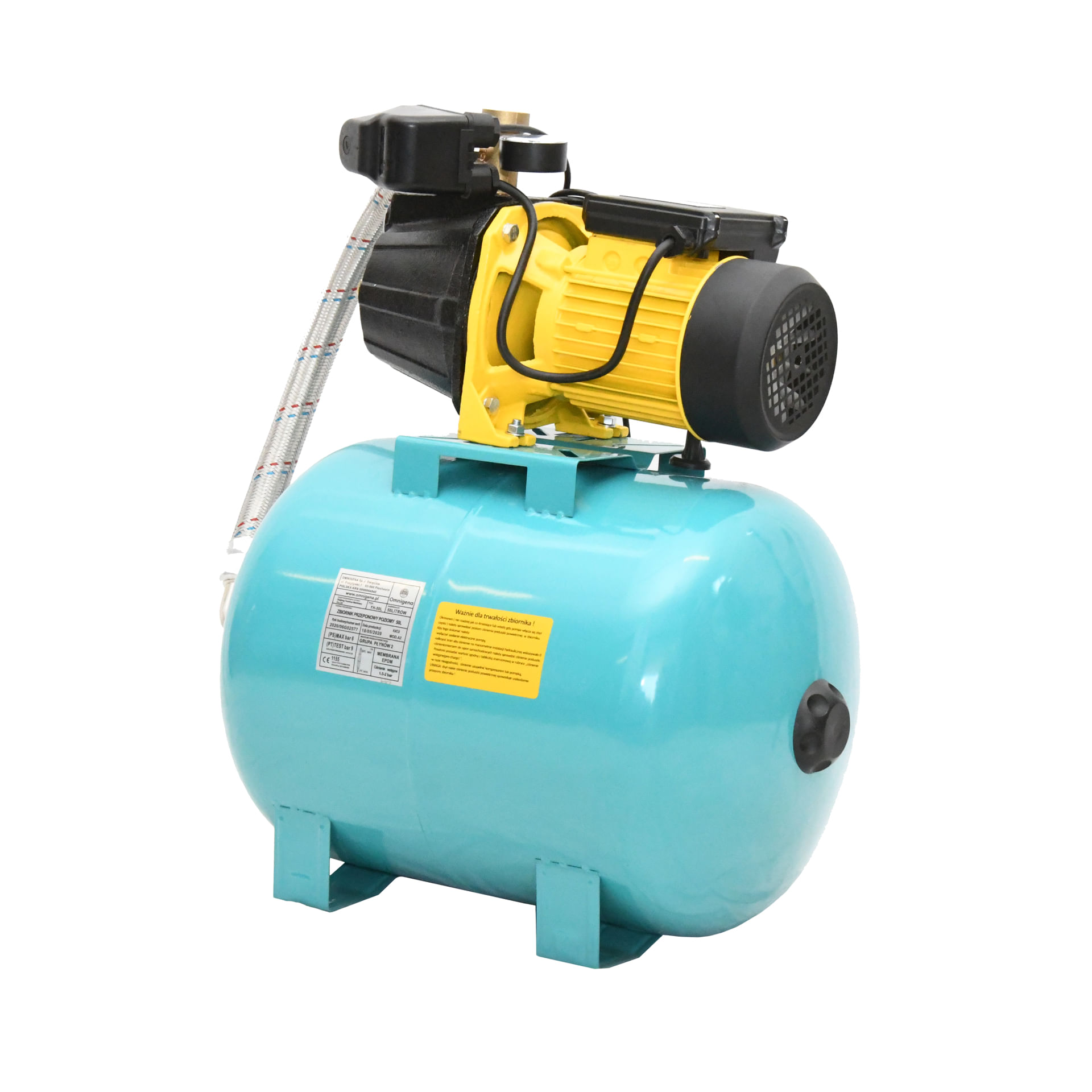 Hidrofor Maxima JY 100A(a)/50 1.1 kW rezervor 50 Litri, 03020403/50 — imaginea 4