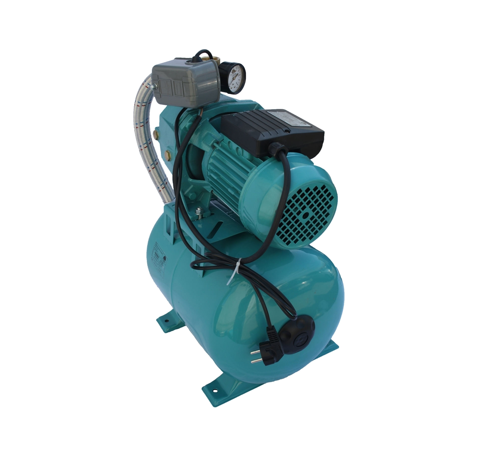 Hidrofor de mare adancime 23m cu ejector Omnigena DP355/24, rezervor 24 litri, 0.75 kW, OM5003/24 - 2 | YEO