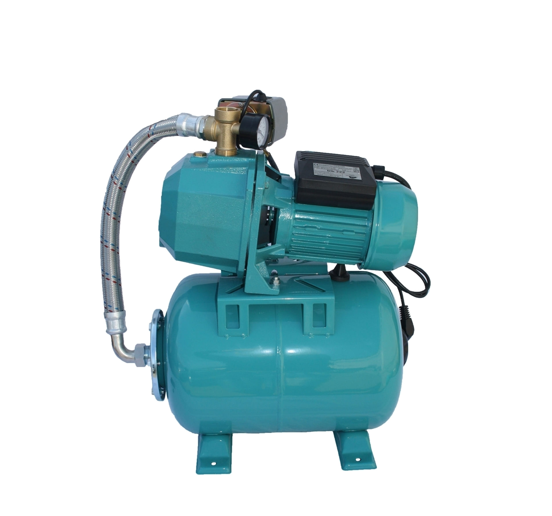 Hidrofor de mare adancime 23m cu ejector Omnigena DP355/24, rezervor 24 litri, 0.75 kW, OM5003/24