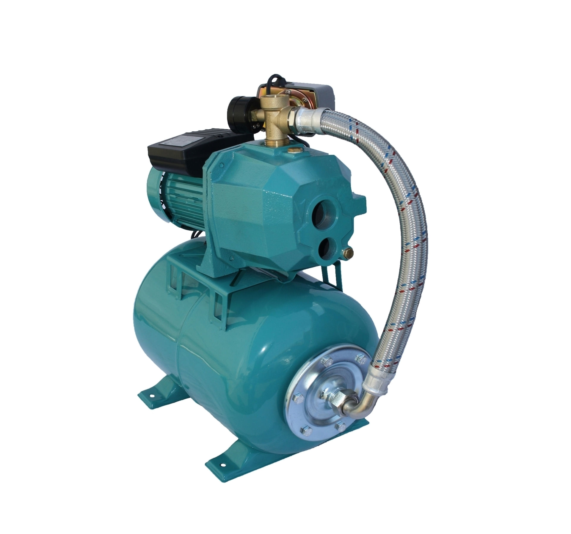 Hidrofor de mare adancime 23m cu ejector Omnigena DP355/24, rezervor 24 litri, 0.75 kW, OM5003/24 - 1 | YEO