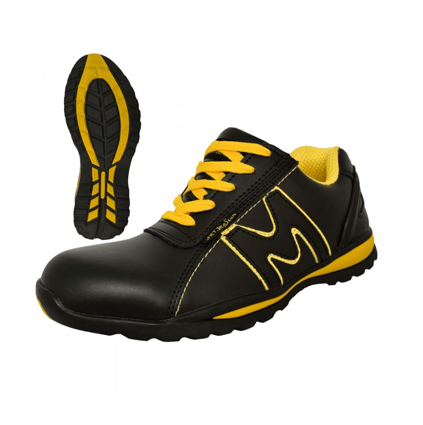 Pantofi sport de protectie Artmas cu bombeu metalic, marimea 44, Bsport3B