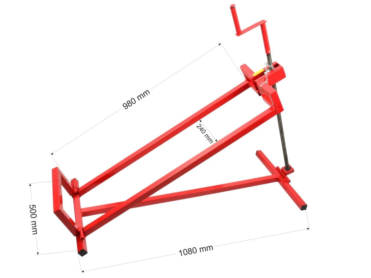 Stand pentru ATV/Masini de tuns iarba/Tractoare, Geko G02183 - 2 | YEO