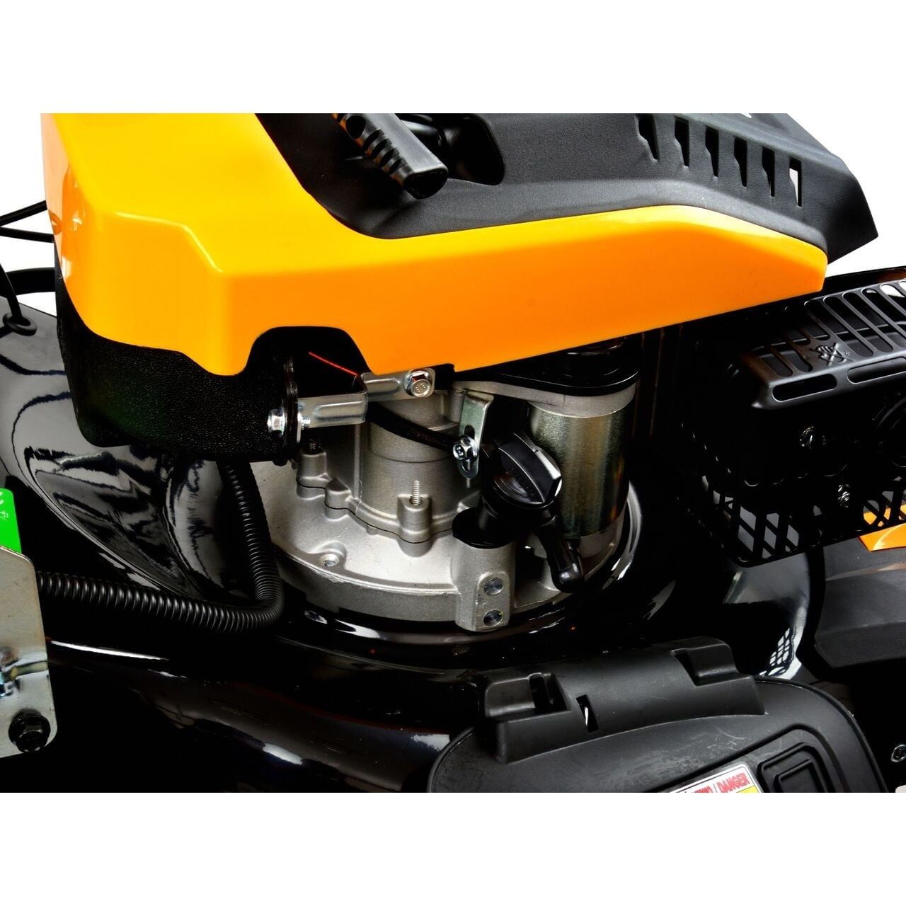 Masina de tuns iarba pe benzina John Gardener, 51cm latime, cu autopropulsie, 60L, GEKO G83052 - 4 | YEO