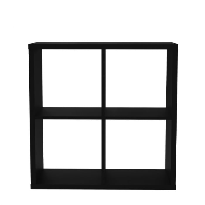 Raft Mauro, 73 x 73 x 33 cm, nuanta negru — imaginea 3