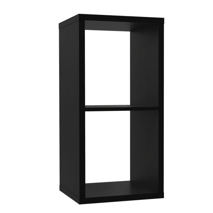 Raft Mauro, 39.5 x 73 x 33 cm, nuanta negru — imaginea 5