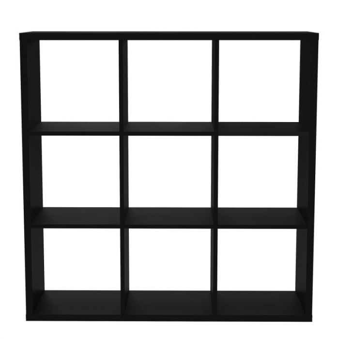 Raft Mauro, 107 x 107 x 33 cm, nuanta negru — imaginea 5