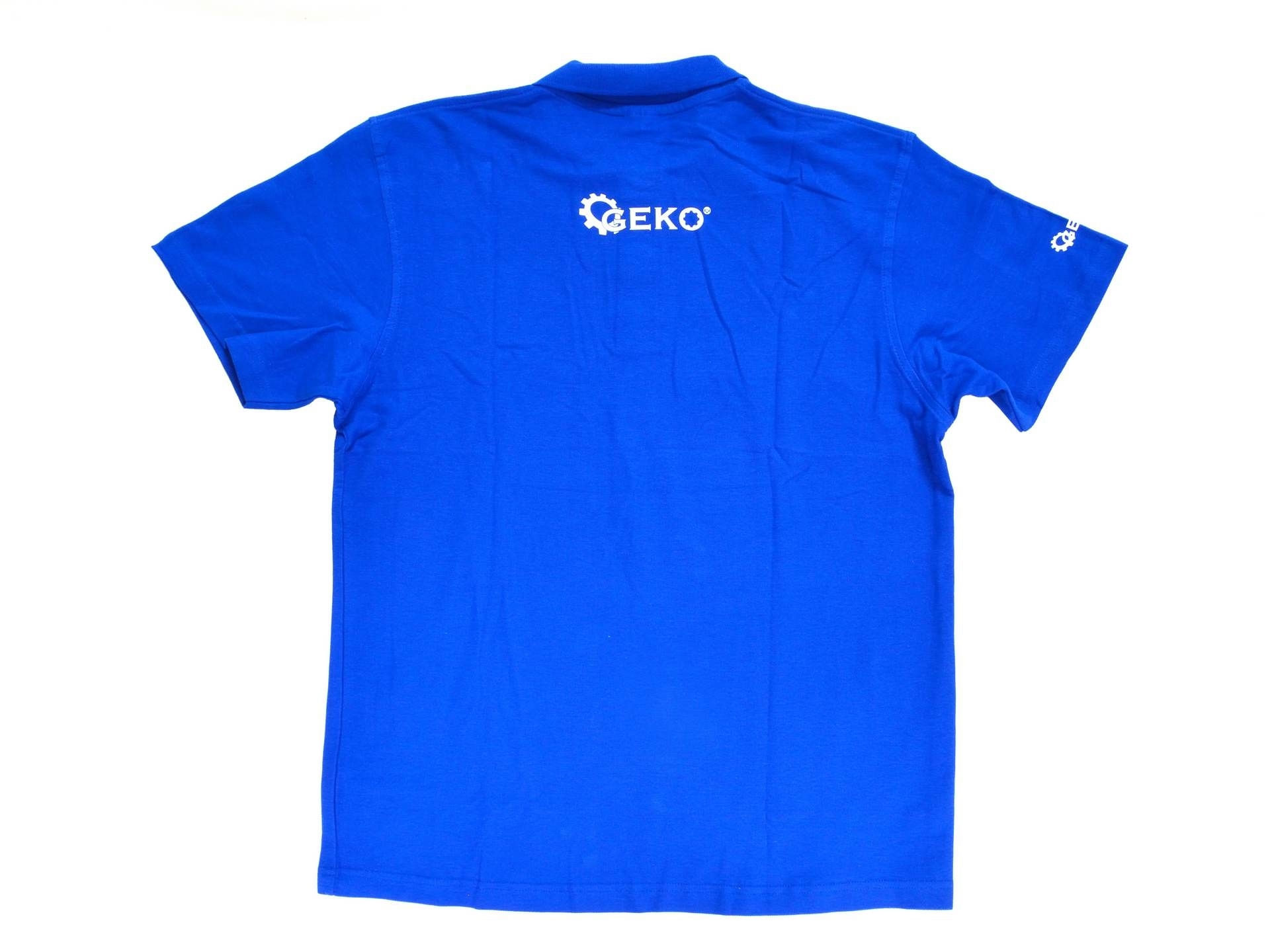 Tricou Polo Blue Geko M, Q00008 - 1 | YEO