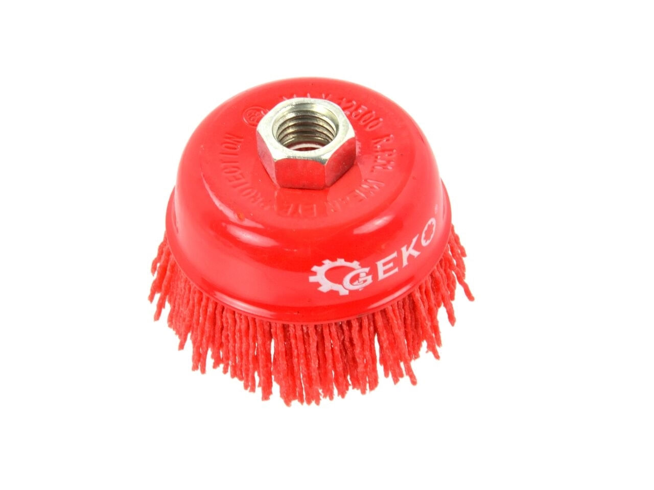 Perie din sarma de nylon de 75mm, Geko G00640