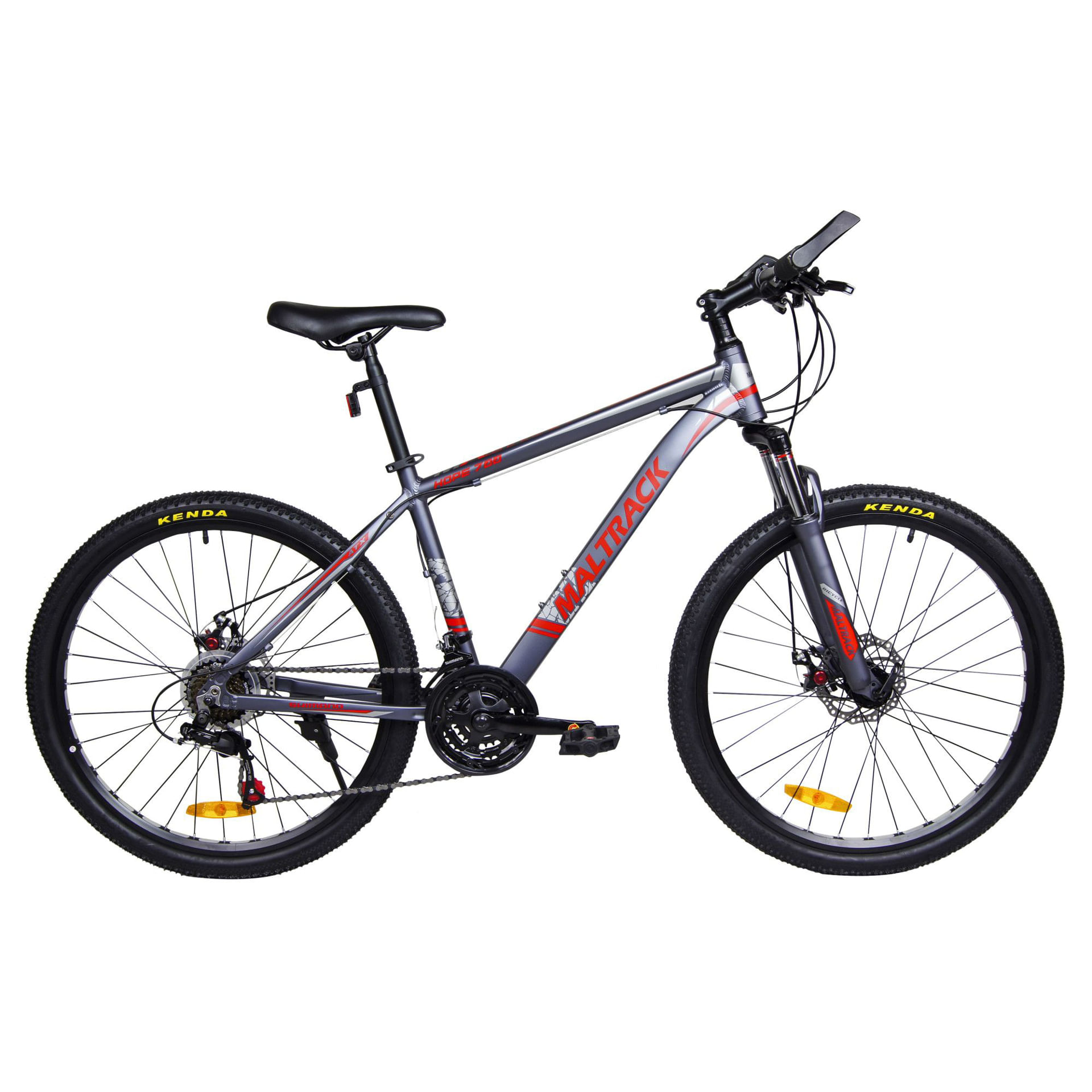 Bicicleta Alloy Hope 700 cu 21 viteze, roti 26”, Mountain Bike, MalTrack 103875